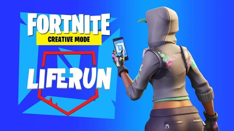 Selamatkan Nyawa di Mode Terbaru Fortnite, Liferun!