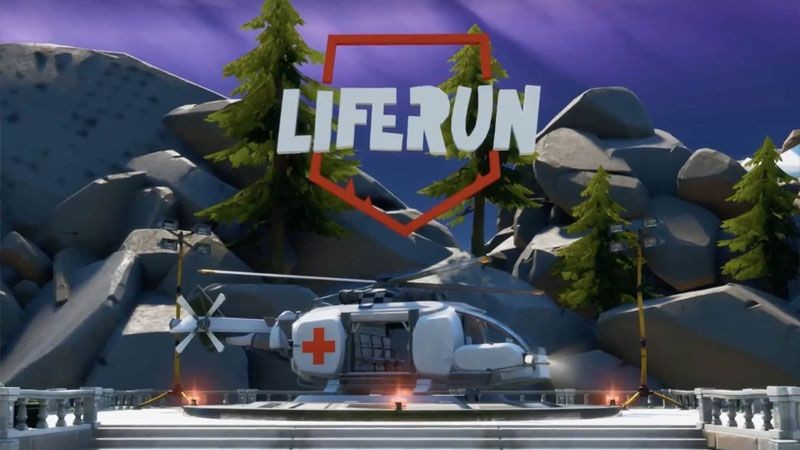 Selamatkan Nyawa di Mode Terbaru Fortnite, Liferun!
