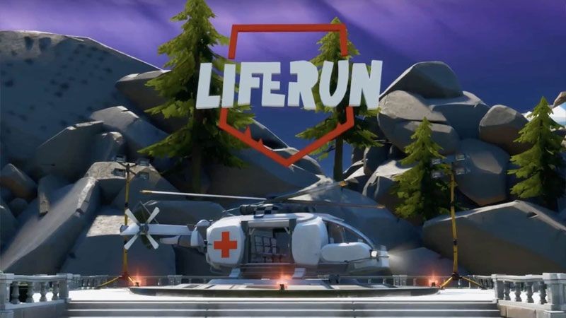 fortnite liferun