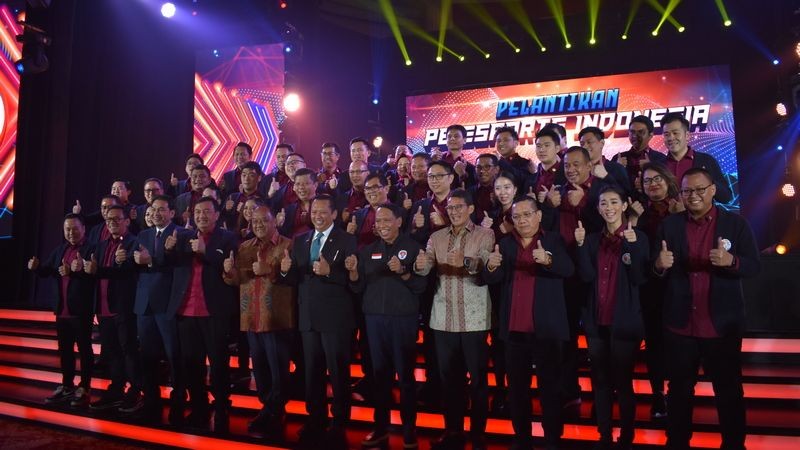Resmi Dilantik, Sandiaga Uno akan Menjadi Pembina PB Esports Indonesia