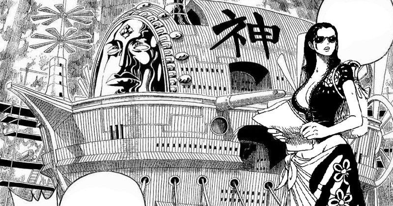 Fakta 3 Ancient Weapon One Piece yang Sudah Diketahui!