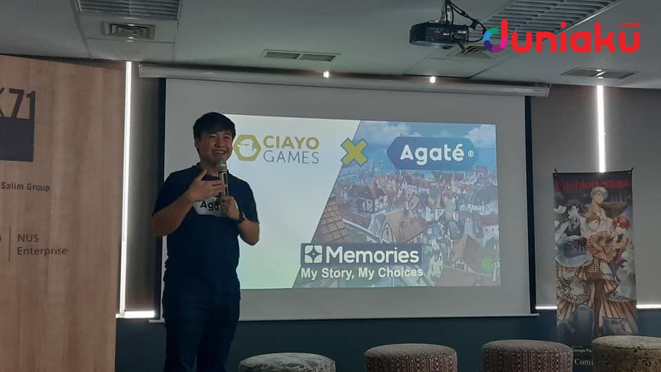 Kolaborasi CIAYO dengan Agate International, Game Memories Rilis!