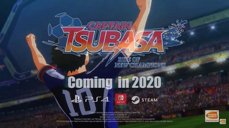 Lengkap dengan Jurus Heboh! Game Baru Captain Tsubasa Diumumkan!