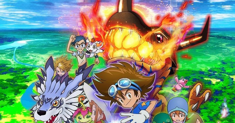 Video Teaser Anime Digimon Baru Rilis! Animenya akan Tayang April 2020