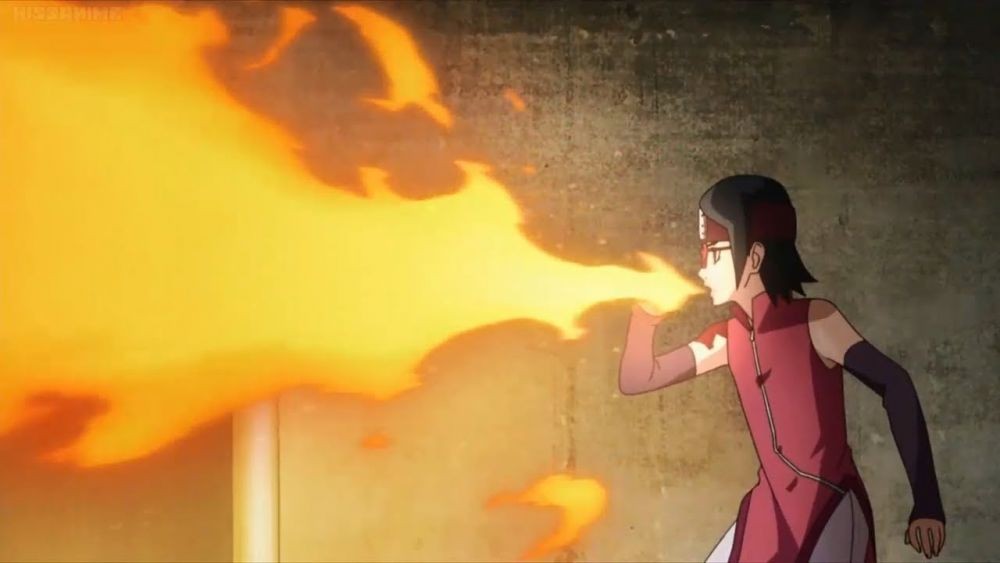 sarada jutsu api