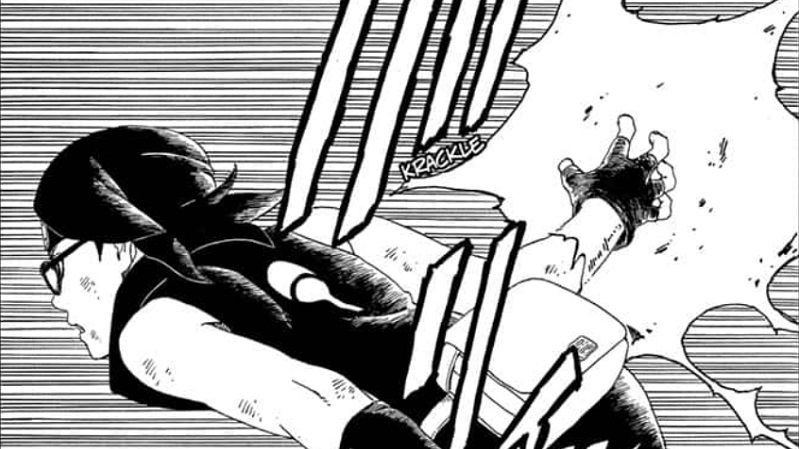 Sarada Bisa Mengeluarkan Chidori di Manga Boruto 42!