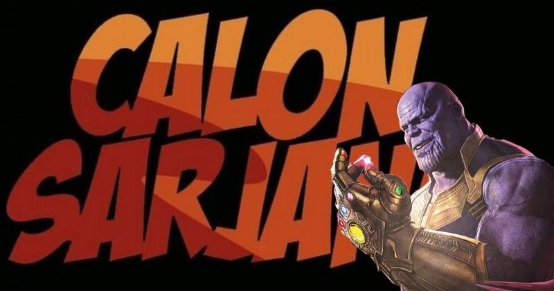 calon sarjana thanos