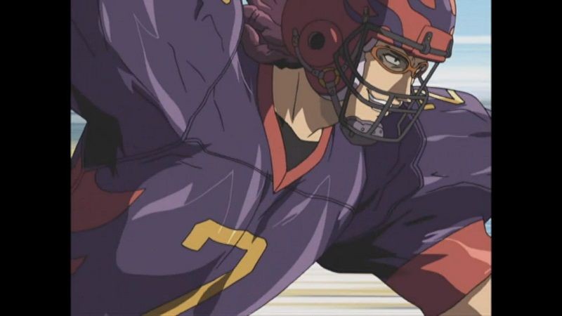 agon kongo running eyeshield 21