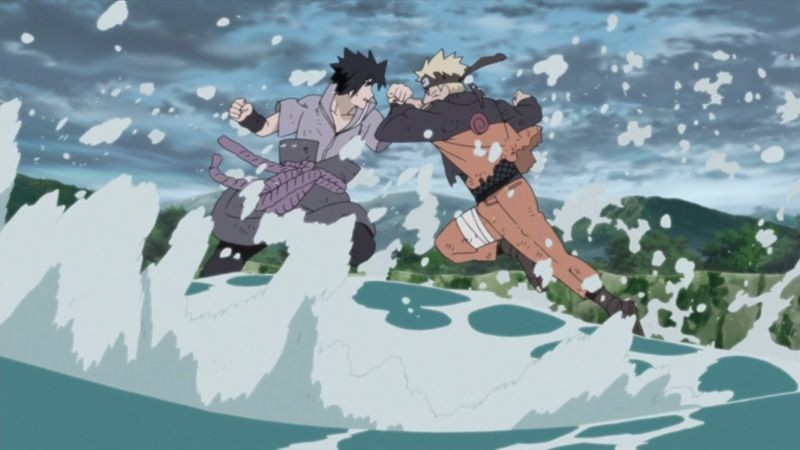 Duel Naruto Vs Sasuke Tak Sesuai Rencana Kishimoto! Harusnya Gimana?