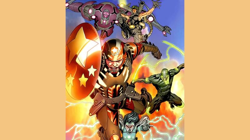 Yuk Kenalan dengan The Ascendants, Kelompok Hero Marvel dari Tiongkok