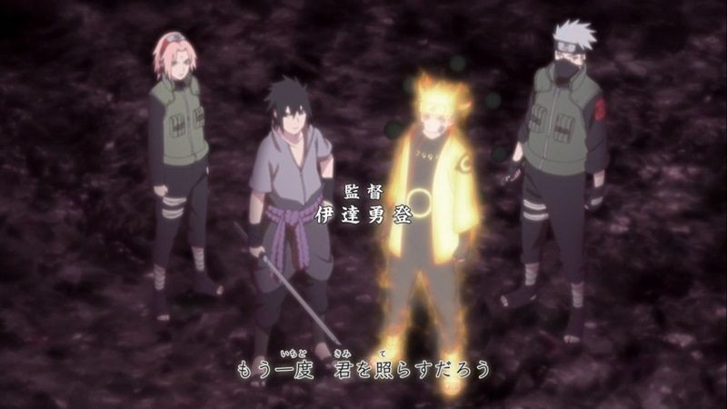 Jika Tim 7 Naruto Terkena Mugen Tsukuyomi, Kira-Kira Mimpi Apa Ya? 