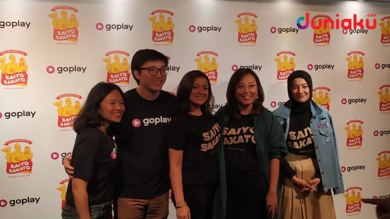 Saiyo Sakato Menjadi Seri GoPlay Terbaru Bertema Drama Komedi Keluarga