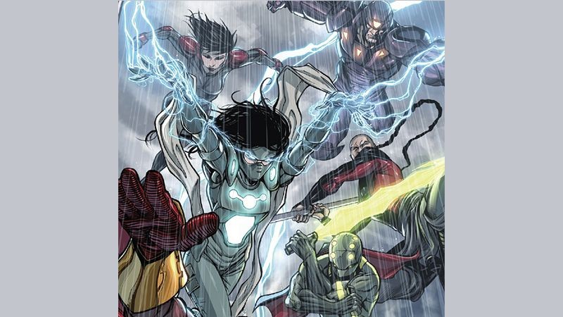 Yuk Kenalan dengan The Ascendants, Kelompok Hero Marvel dari Tiongkok