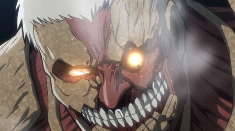 attack on titan - armored titan