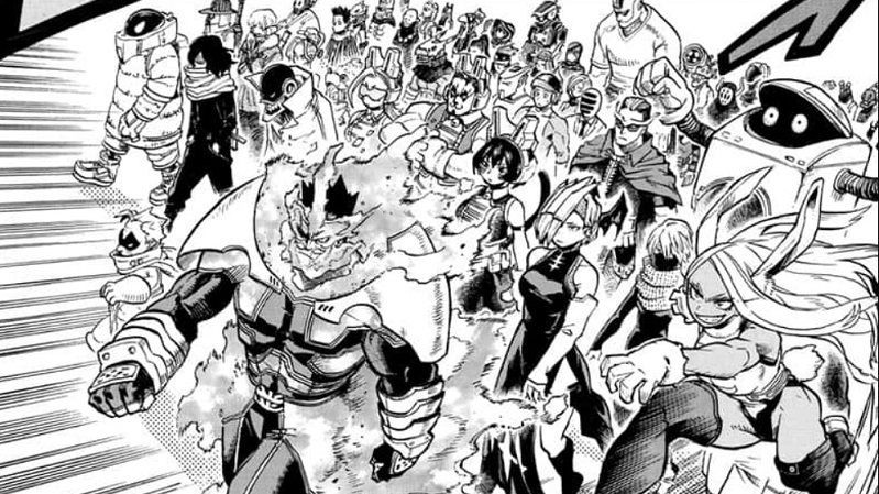 Bikin Khawatir! Akankah Para Pahlawan My Hero Academia Dijebak?