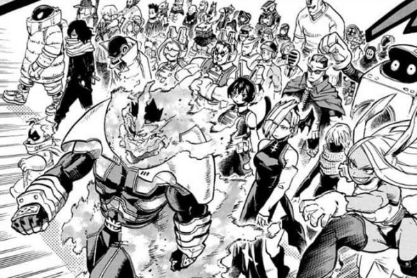 Bikin Khawatir! Akankah Para Pahlawan My Hero Academia Dijebak?