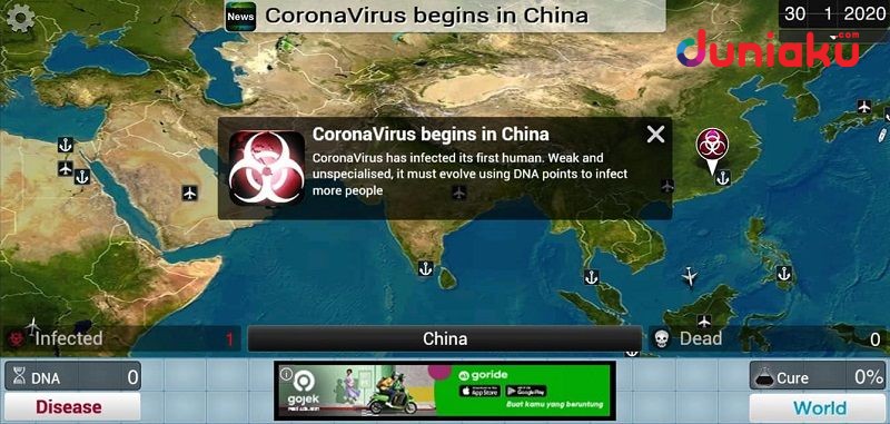Kreator Plague Inc Tegaskan Game Miliknya Bukan Model Virus Corona!
