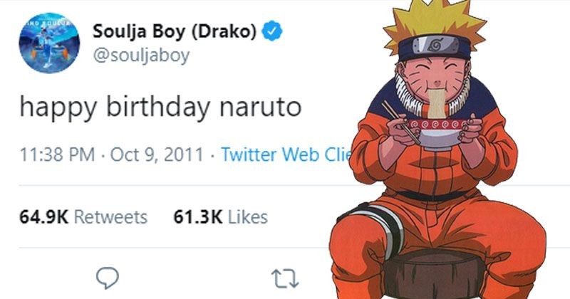 HBD naruto