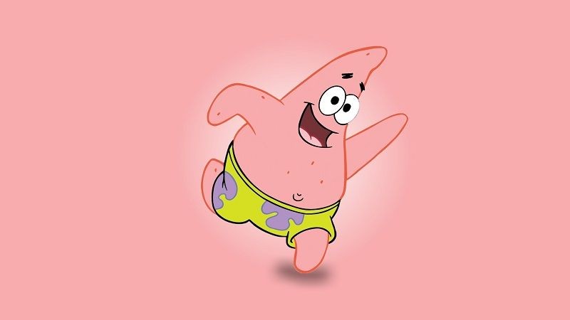 10 Quotes Patrick Star di SpongeBob yang Bikin Kamu Mikir!