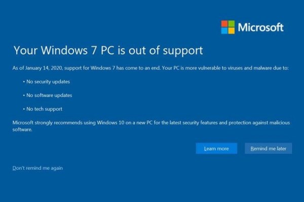 Sudah Distop, Microsoft Masih Keluarkan Update Baru Untuk Windows 7