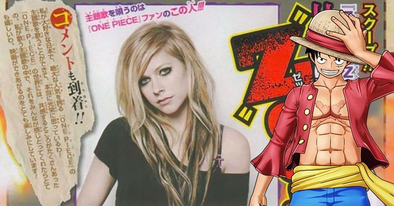 Avril Juga Fan! Ini 10 Selebriti Internasional yang Suka One Piece!