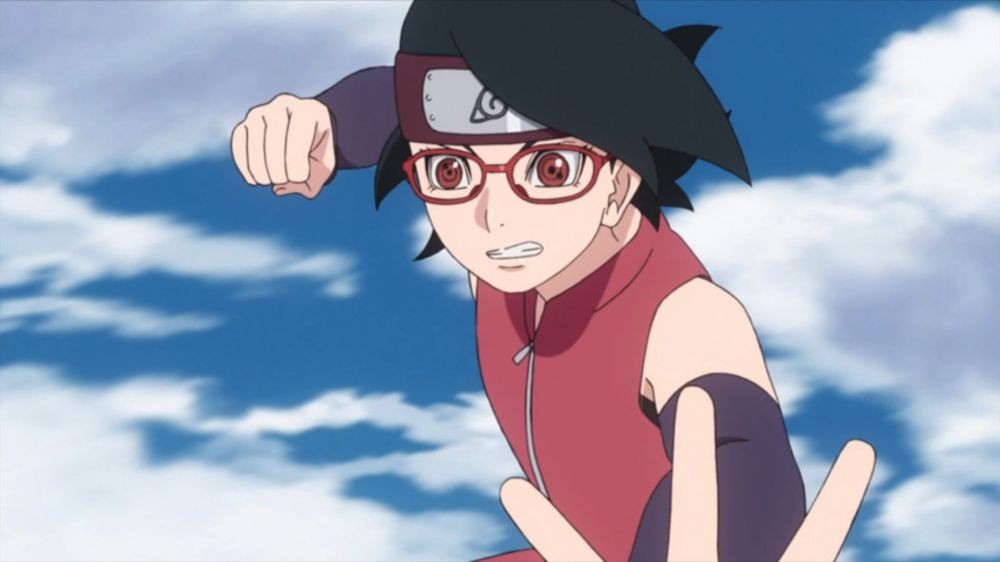 A SARADA É FILHA DA KARIN UZUMAKI? 😱 #naruto #sasuke #boruto #narutos