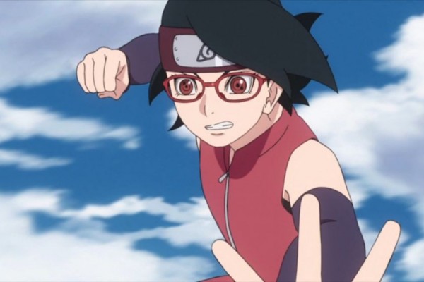 Bisa Chidori! 5 Teknik Terkuat Sarada Uchiha di Anime dan Manga Boruto