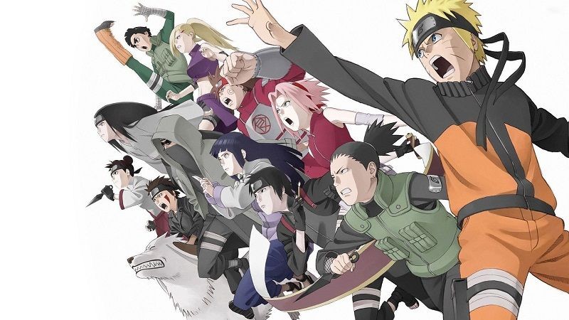 Elemen Andalan 11 Teman-Teman Naruto yang Jarang Diperlihatkan!