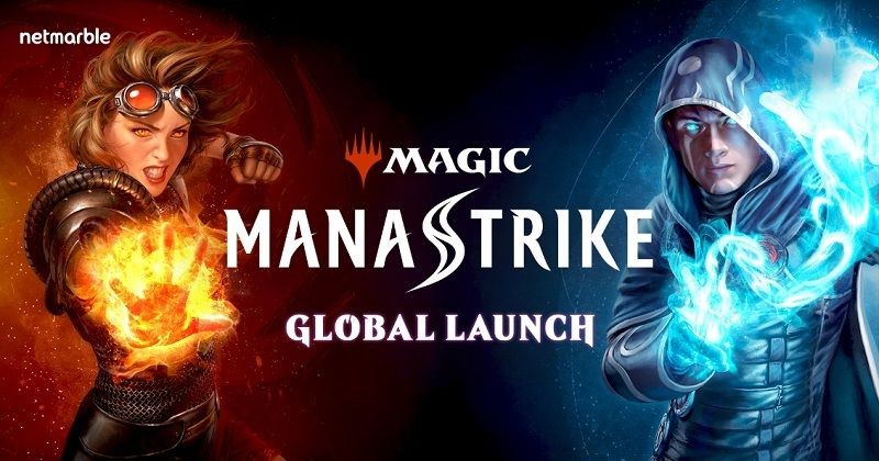 Magic Manastrike Launch
