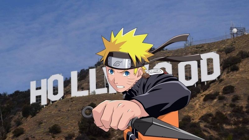 naruto hollywood