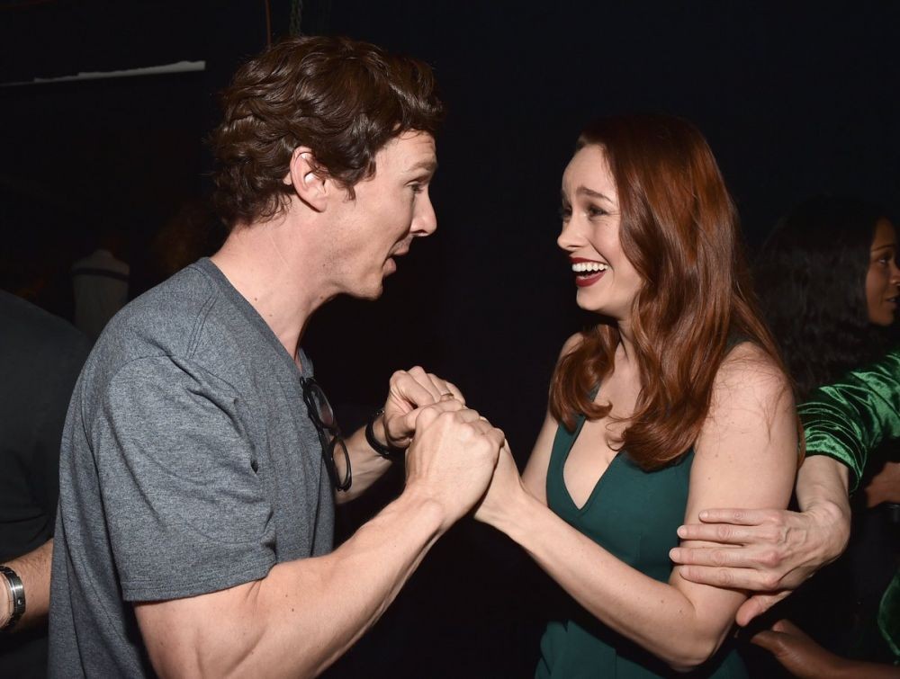 Benedict Cumberbatch Brie Larson