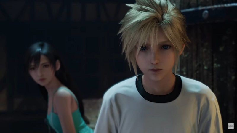 Video Baru Final Fantasy VII Remake Perlihatkan Kostum Perempuan Cloud
