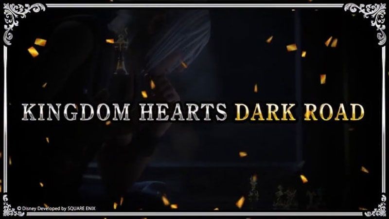 Kingdom Hearts Dark Road