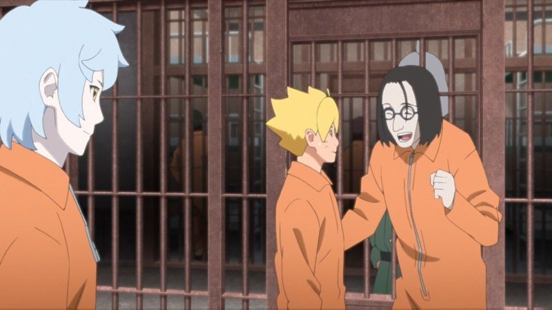 Pembahasan Boruto Episode 142: Nyali Boruto Diuji oleh Tahanan Lain!