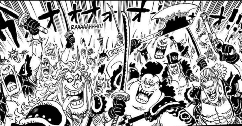 One Piece 970 Perkuat Kemungkinan Pengkhianat Sudah Ada dari Masa Lalu