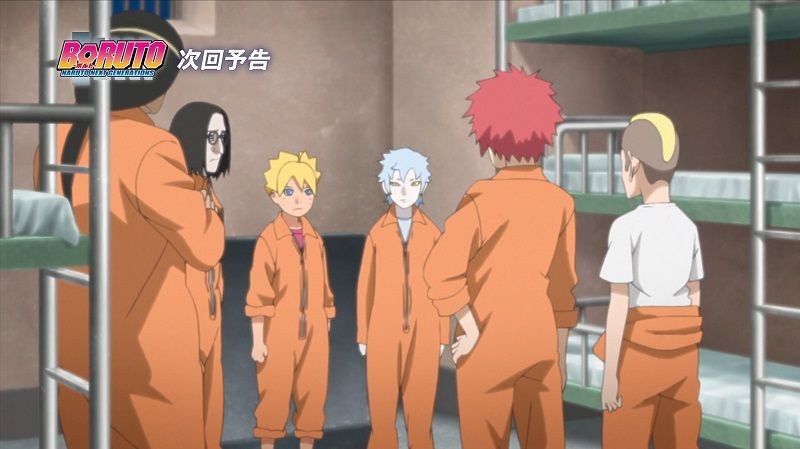 preview boruto episode 143 - boruto mitsuki prison.jpg