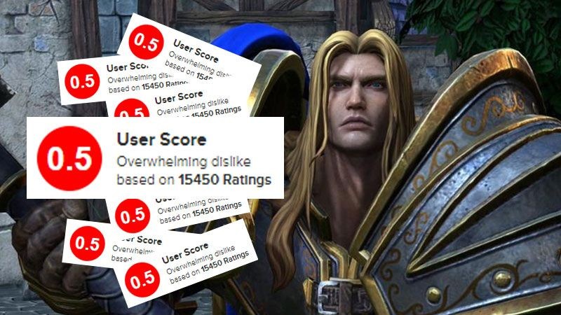 Warcraft 3 Reforged Jadi Game Terburuk di Metacritic? Kok Bisa?