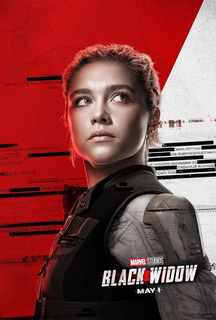 Poster Baru Karakter Black Widow Perlihatkan Keluarga Natasha