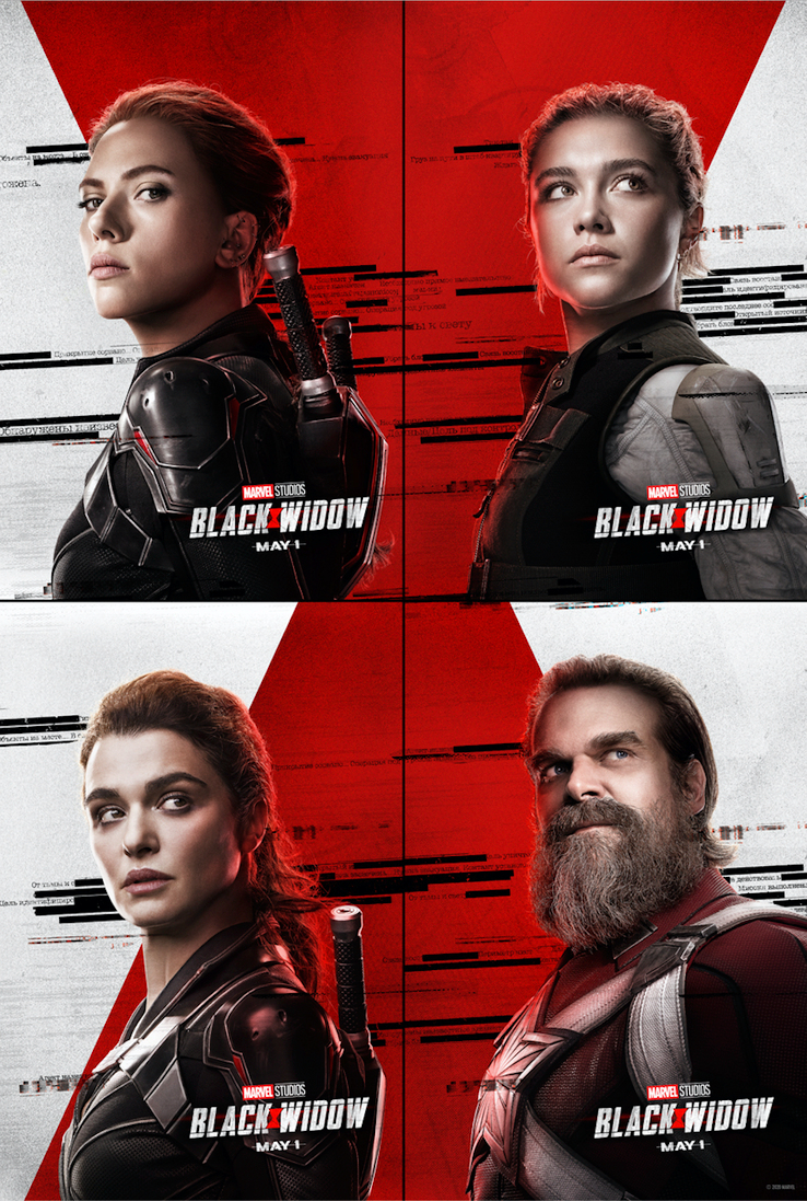 Poster Baru Karakter Black Widow Perlihatkan Keluarga Natasha