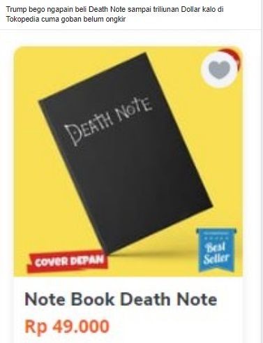 Notebook Death Note