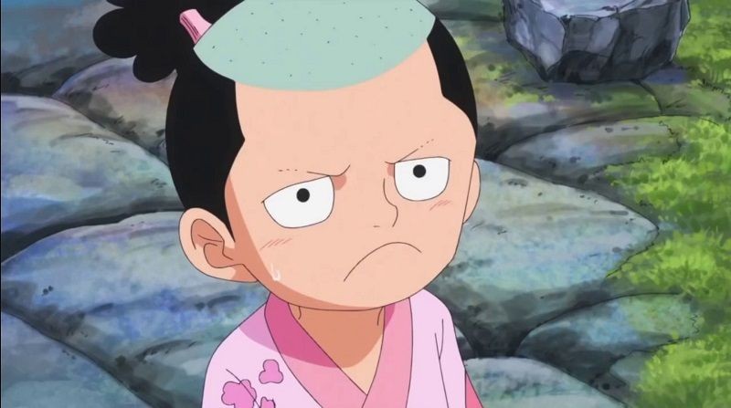 [One Piece] Ingat? Ini Alasan Kozuki Hiyori Ditinggal di Masa Lalu!