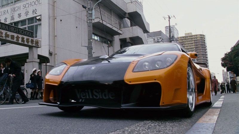 Tokyo Drift RX-7 VeilSide Fortune