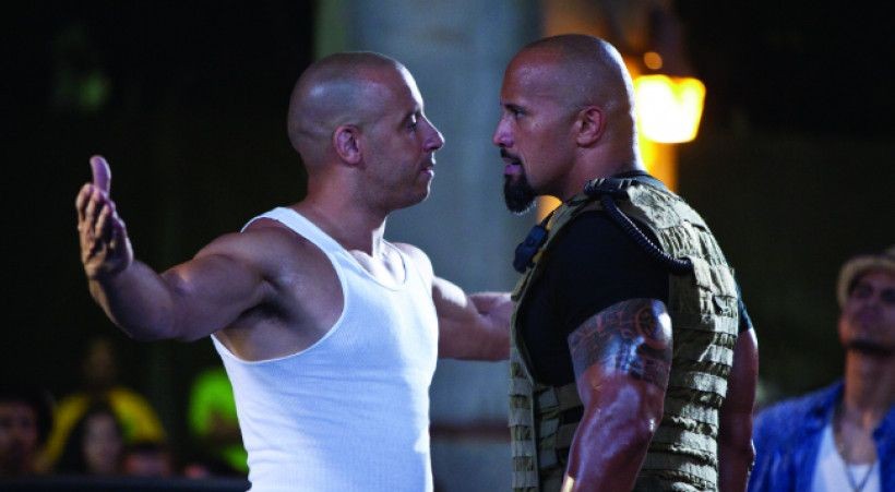 Ini Sejarah Konflik Vin Diesel dan Dwayne Johnson di Fast and Furious!