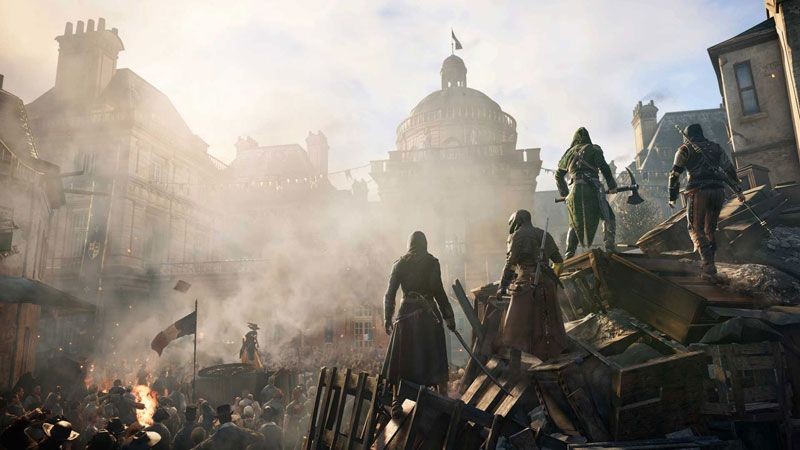 Sempat Nge-bug di Steam, Harga Assassin's Creed Unity Kembali Normal