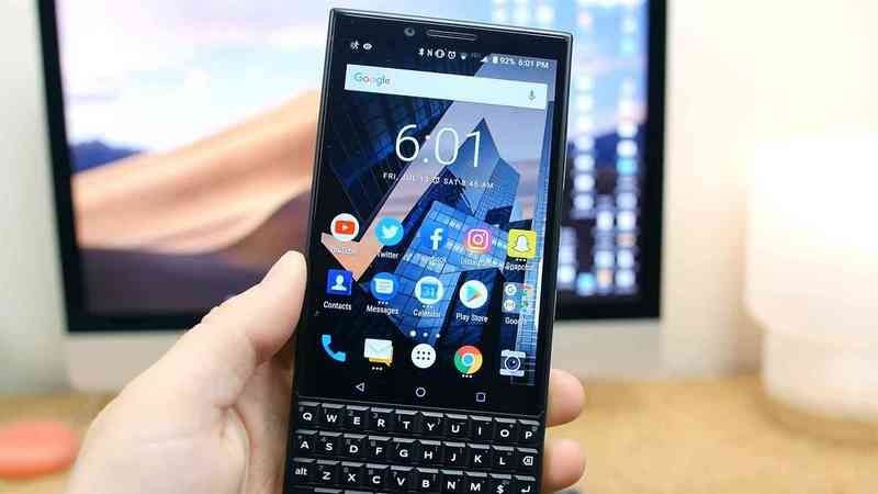 BlackBerry Akan Comeback ke Pasar Smartphone Untuk Kedua Kalinya
