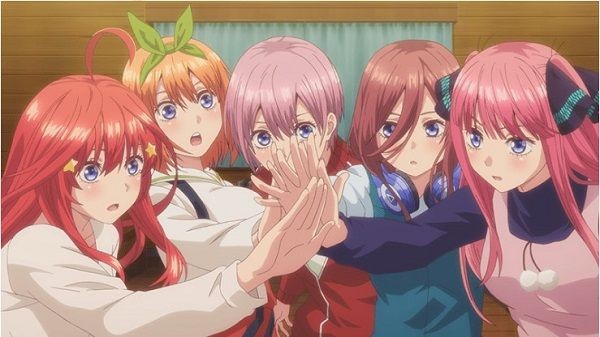 Gotoubun no Hanayome Season 3 Telah Diumumkan! Pemenangnya adalah