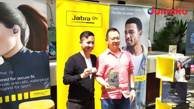 Jabra Elite 75t, Wireless Earbuds Harga 2 Jutaan Rilis di Indonesia!