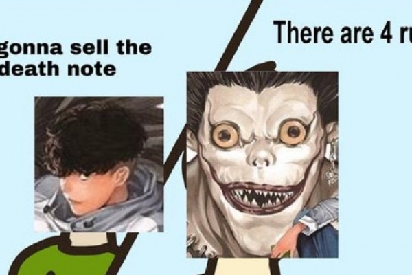Kocak Tapi Akurat, Ini Dia 10 Meme Death Note Bab Spesial di Internet!