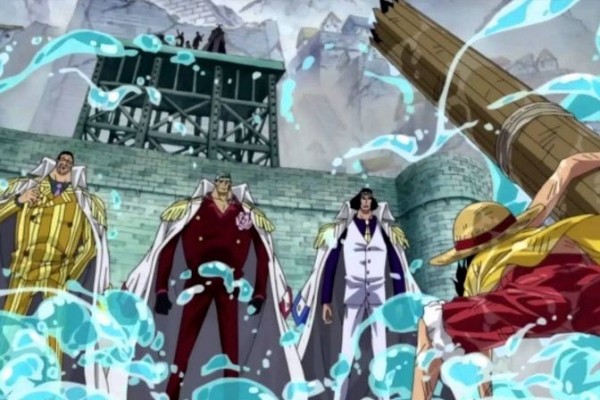 6 Alasan Admiral One Piece Itu Sangat Berbahaya untuk Dilawan!