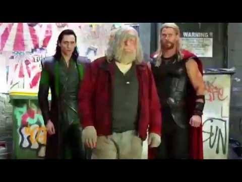 Adegan Thor Ragnarok yang Dipotong Perlihatkan Odin jadi Gelandangan!